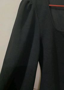 Black Crop Top