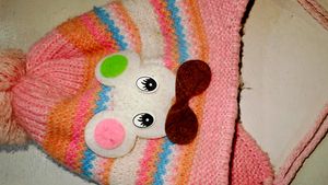 Cap With Free Crismus Dress And Mat