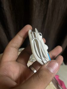 Type C Earphone Iphone Style Working Never Used