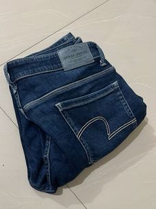 Spykar  Blue Denim Jeans
