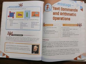 Click Start Computer Science Book. Class 6.