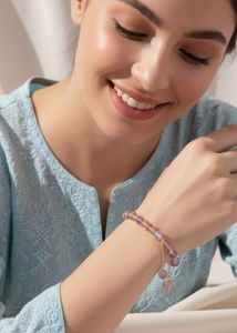 Butterfly Charm Bracelet