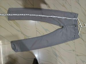 Chic Grey Thrifted Formal Pants 🌟