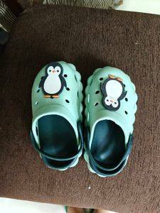 Cute Penguin Clogs