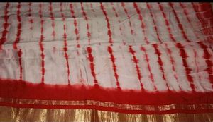 Saree with blouse