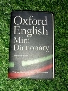 Oxford English Mini Dictionary........itz Used