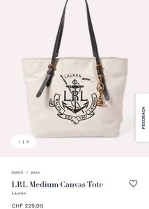 OG Ralph Lauren Tote
