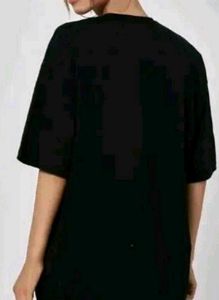 Black Graphic Tee