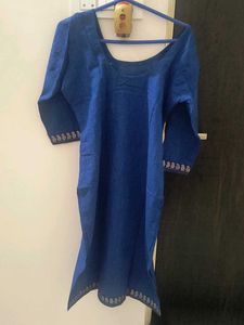 Elegant Blue Kurta