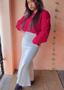 🌟Burgundy Cable Knit Sweater🌟