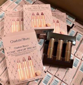 Charlotte Tilbury Iconic Matte Mini Trio Set