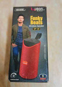 UBON Funky Beats Wireless Speaker SP - 39