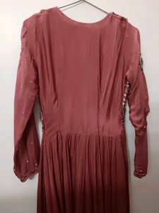 Embroidered Anarkali Dress