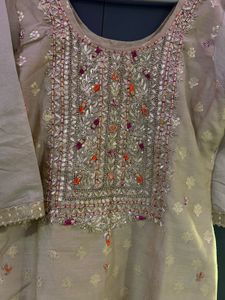 Elegant Embroidered Salwar Kameez Suit