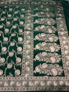 100 % pure Baharasi silk Saree