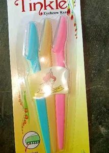 Face Shaver Razor Pack Of 3