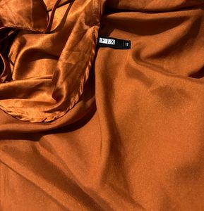 Satin Maxi Dress
