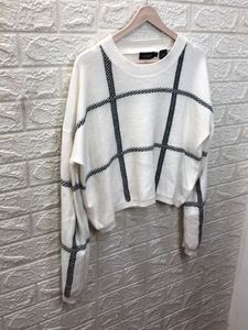 Striped Knit Pullover Sweater🇺🇸🕶️‼️