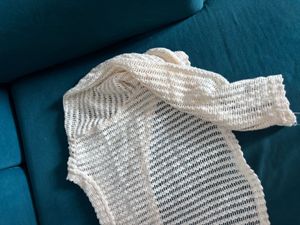 Stylish Knitted Cover Up