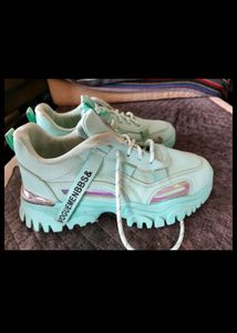 Green Stylish Shoes