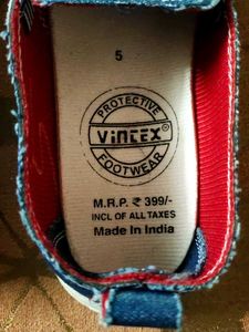 New Without Tag Denim Sneakers