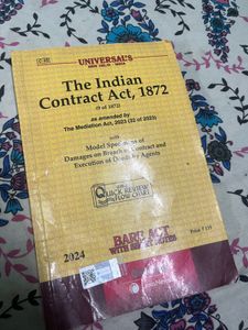 Indian Contract Bare Act