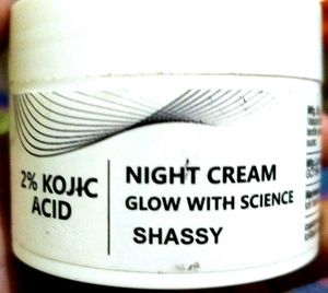 2% Kojic Acid Night Cream