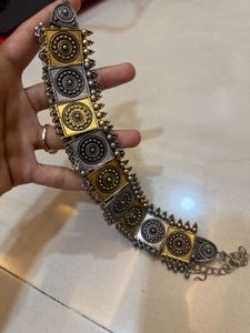Oxidised/Ethnic/Navratri Necklace