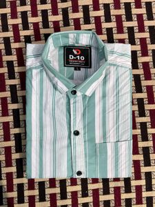 All Size Men Premium Striped Shirt