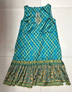 Boho Print Dress