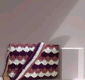 Crochet Sling Bag