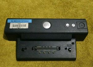 Dell PR01X Port Replicator Laptop Docking Station