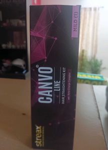 Streax Canvo Hair Straightening Kit