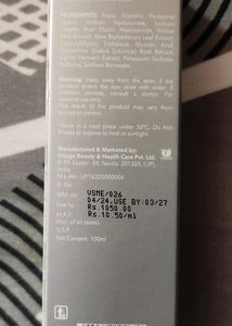 Snail Mucin