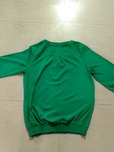 Myntra (Harpa Green Top/ blouse)