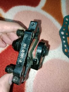 Cycle Disc Brake Set Rotor Calliper 160m