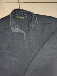 Stylish Knit Sweatshirt