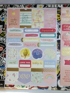 2 Sheet Of Stickers 💌
