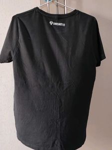 Black Graphic T-Shirt