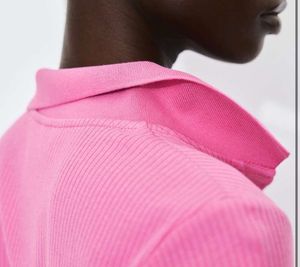 H&amp;M COLLARED CROP TOP