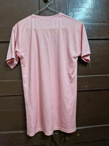 Pink Basic Tee