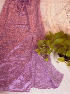 H&amp;M lavender Sundress 💜
