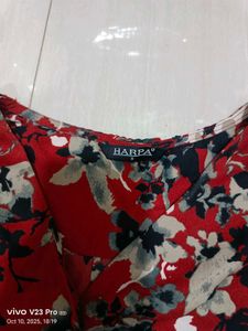 Floral Print Top