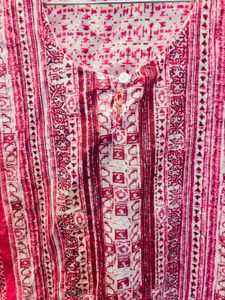 BIBA Pink Print Kurti
