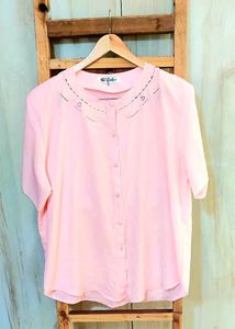 Peach Colour Shirt  Size-44-46