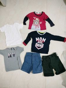 Combo Of Boy Clothes