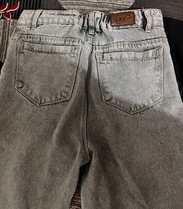 Gry Jean Denim Fabric