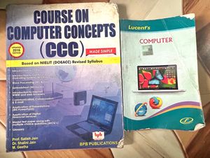 CCC Best Combo Book 📖 📕 Based On NIELIT New Syllabus
