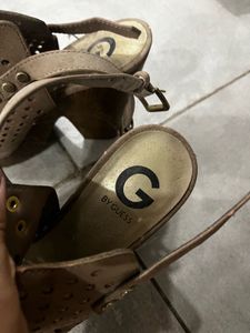 Cute Heeled Sandals