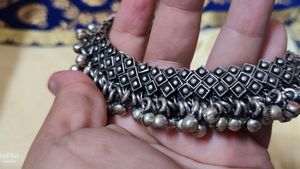 Vintage Tribal Bell Chocker Necklace